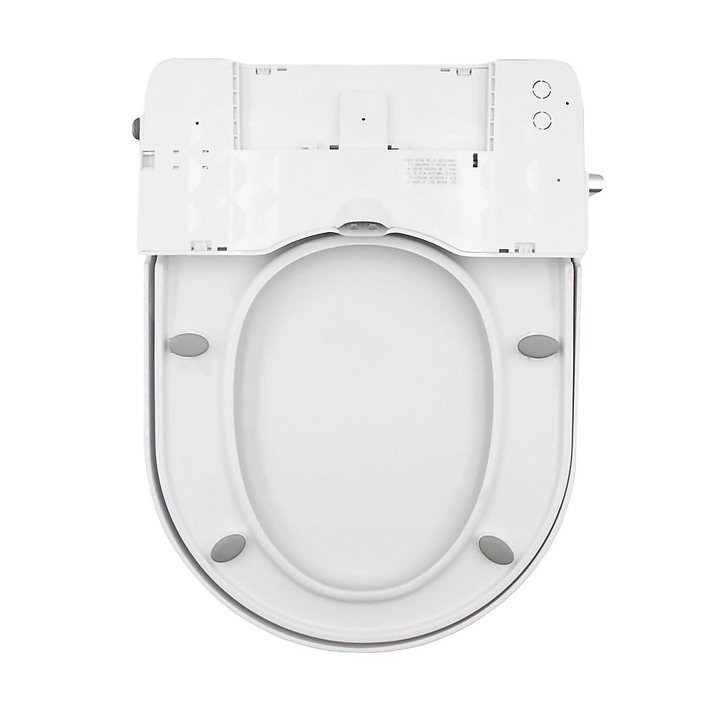 Non Electric Bidet Toilet Seat W/ Cover Bathroom Spray Water Wash - V63-836451