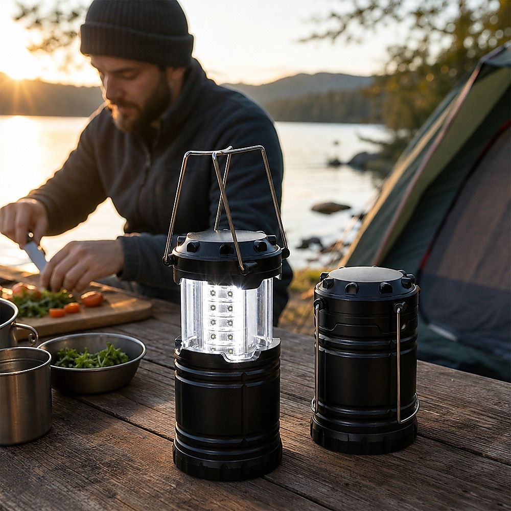 LED Camping Lantern, Super Bright Portable 2 Pack