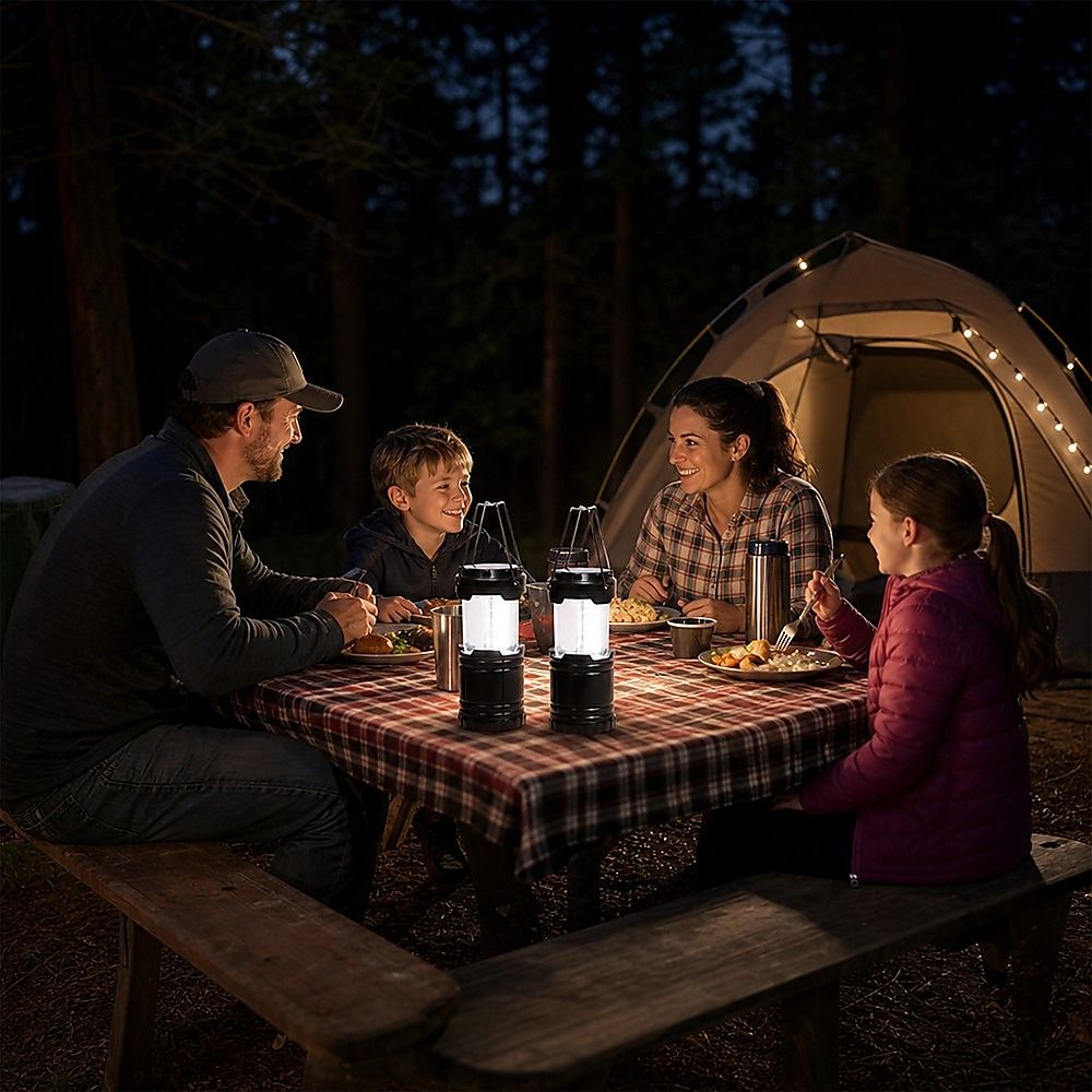 LED Camping Lantern, Super Bright Portable 2 Pack
