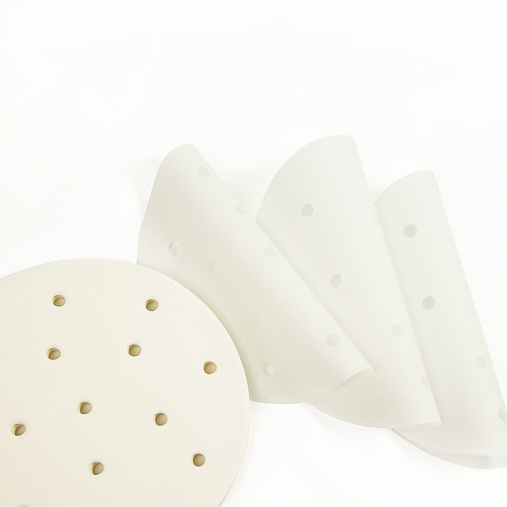 500 Pack 13cm Patty Paper Baking Burger Wax Discs Non Stick BBQ Burger Papers For Easy Food Preparation