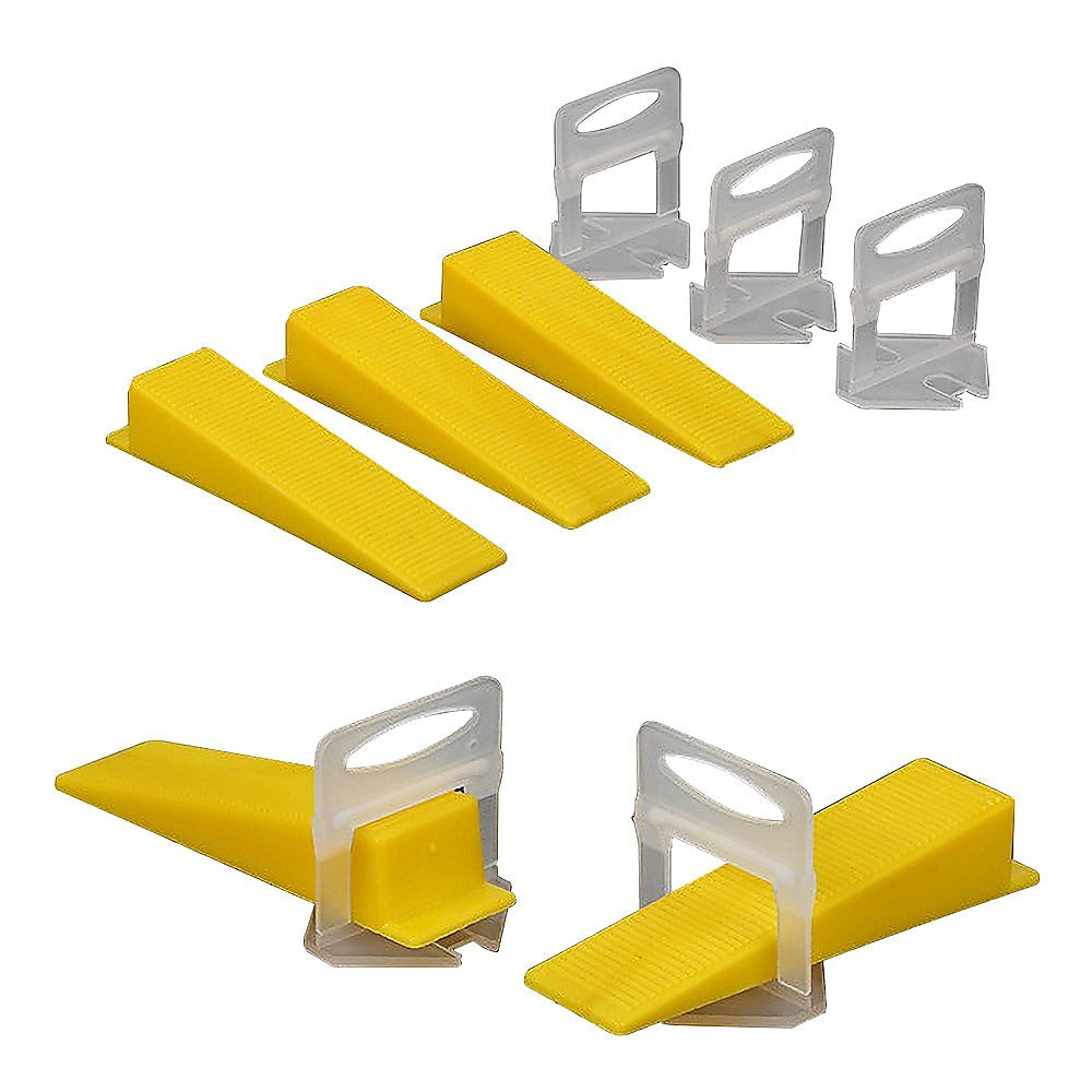 1000 Pack Tile Levelling System Clips Floor And Wall Tiling - V63-839361