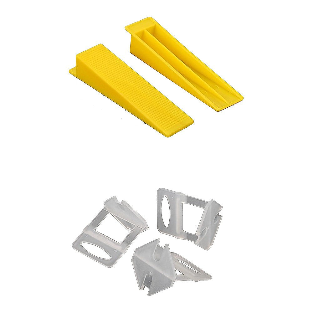 1000 Pack Tile Levelling System Clips Floor And Wall Tiling - V63-839361