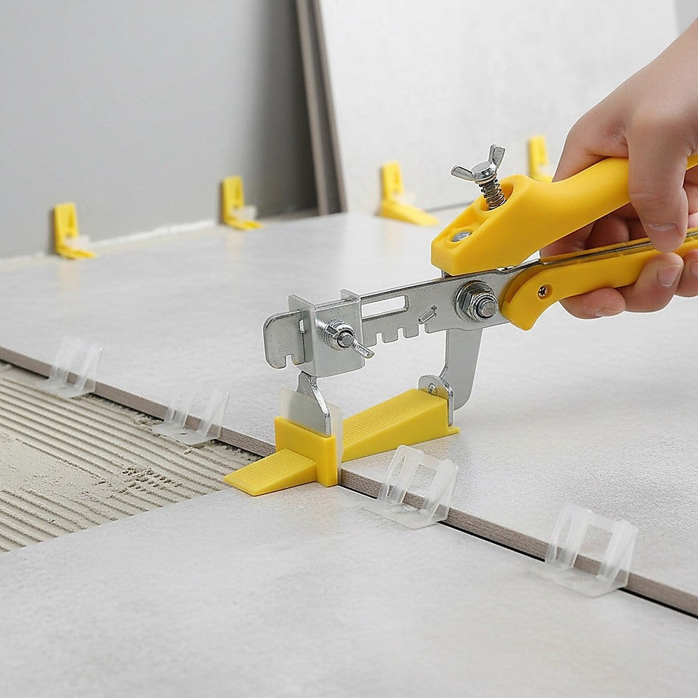 1000 Pack Tile Levelling System Clips Floor And Wall Tiling - V63-839361