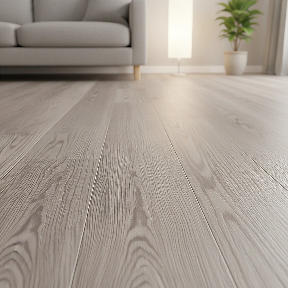 Vinyl Floor Tiles Self Adhesive Flooring Water Dyed Walnut Black - V63-839991