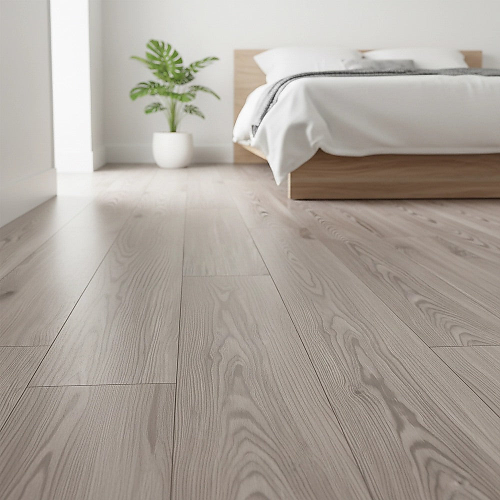 Vinyl Floor Tiles Self Adhesive Flooring Water Dyed Walnut Black - V63-839991