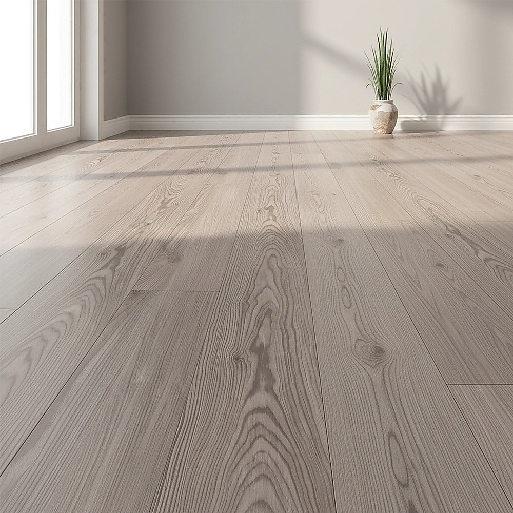 Vinyl Floor Tiles Self Adhesive Flooring Water Dyed Walnut Black - V63-839991