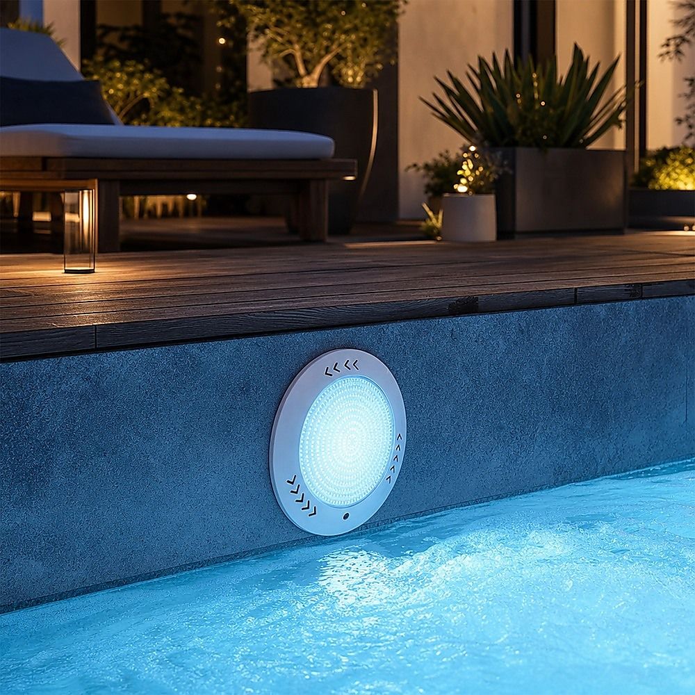 45w Swimming Pool Lights Led 12-32V Resin Filled Underwater Spa lamp