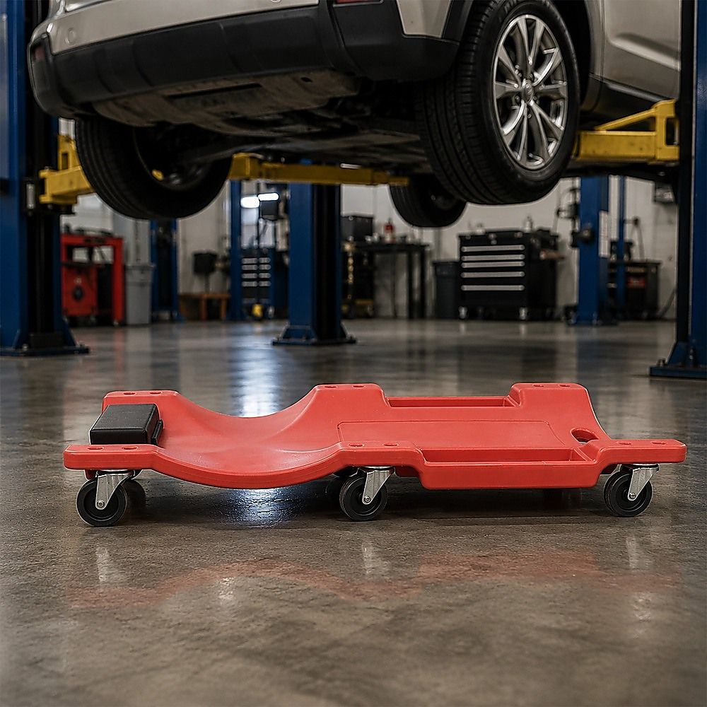 92cm Professional Rolling Mechanics Car Creeper Crawler Board Under Car Tool