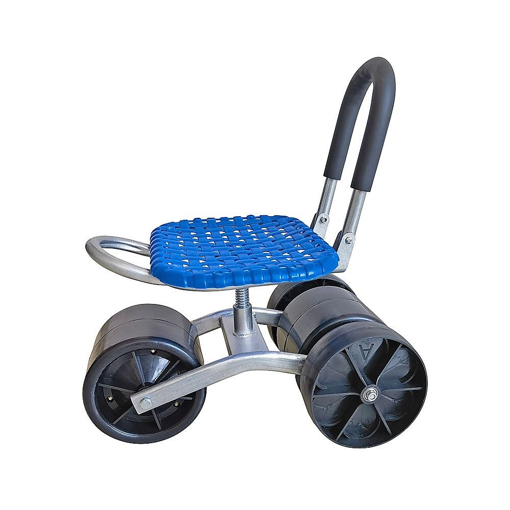 Gardening Seat Portable Height Adjustable Folding Stool With - V63-840571