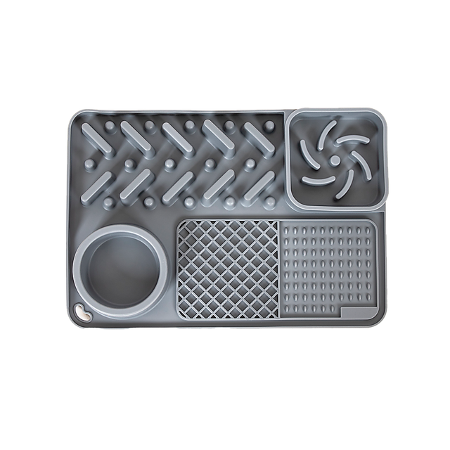 Pet Licking Mat Bite Resistant Non-Slip Slow Feeder