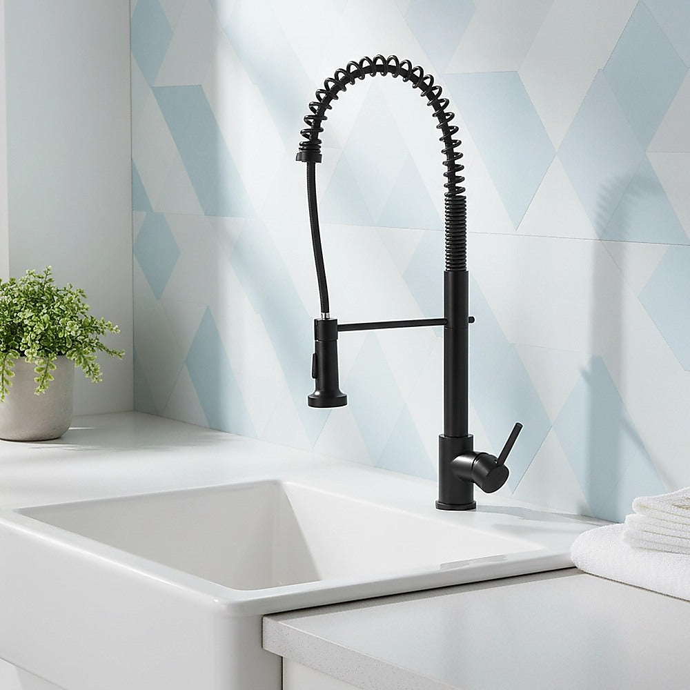 Basin Mixer Pull-Out Kitchen Tap Faucet Laundry Sink - V63-845911