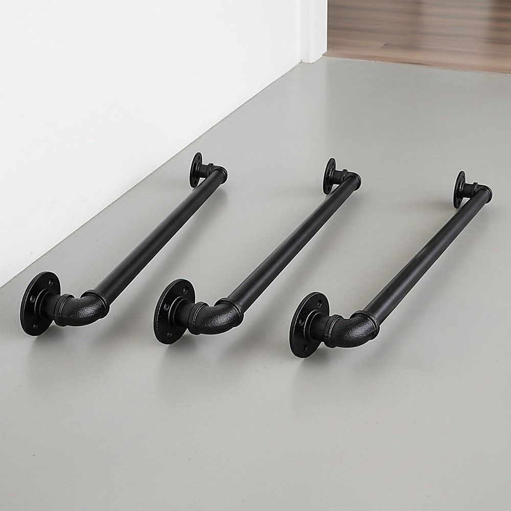3m Handrail Stair Rail Grab Balustrade Staircase Banister + Installation Kit
