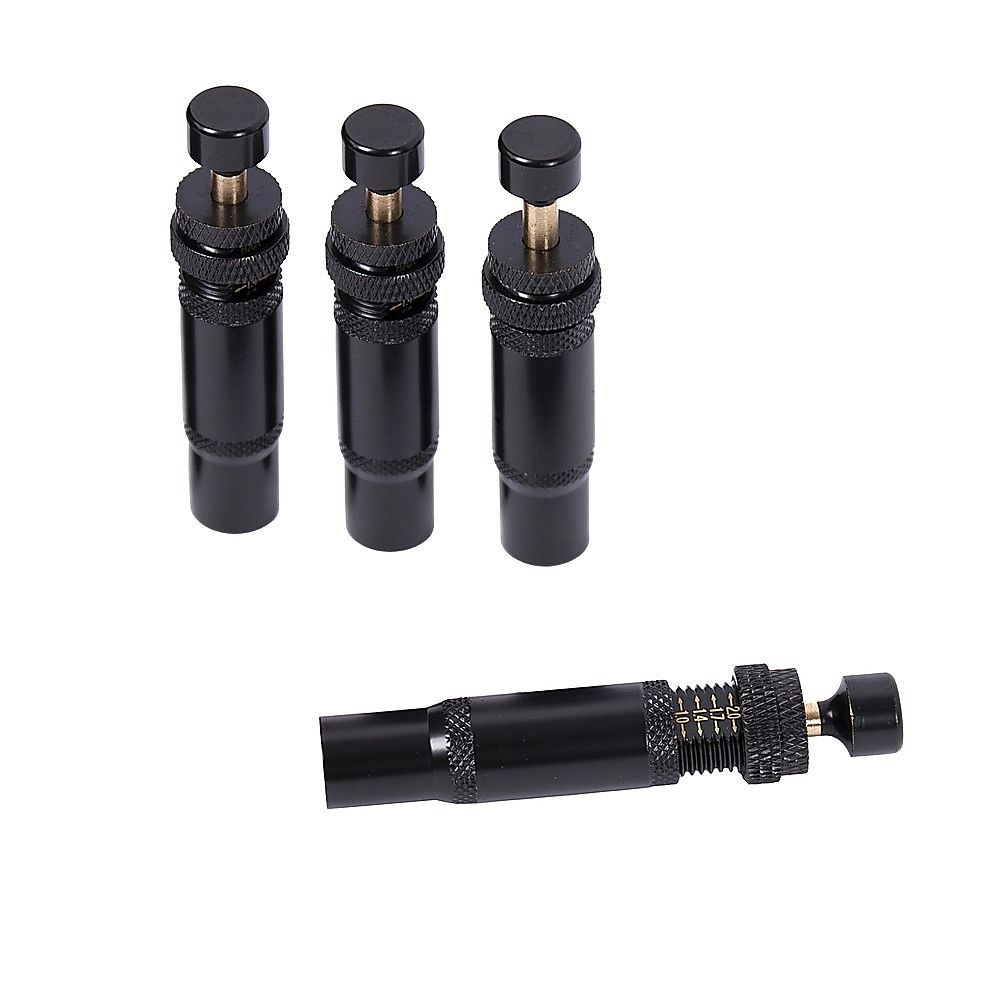 Tyre Deflators x4 Air Deflator Tire Valve Core Tool 10~30 PSI Portable 4WD