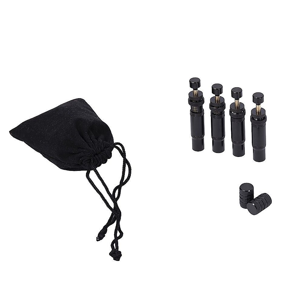 Tyre Deflators x4 Air Deflator Tire Valve Core Tool 10~30 PSI Portable 4WD