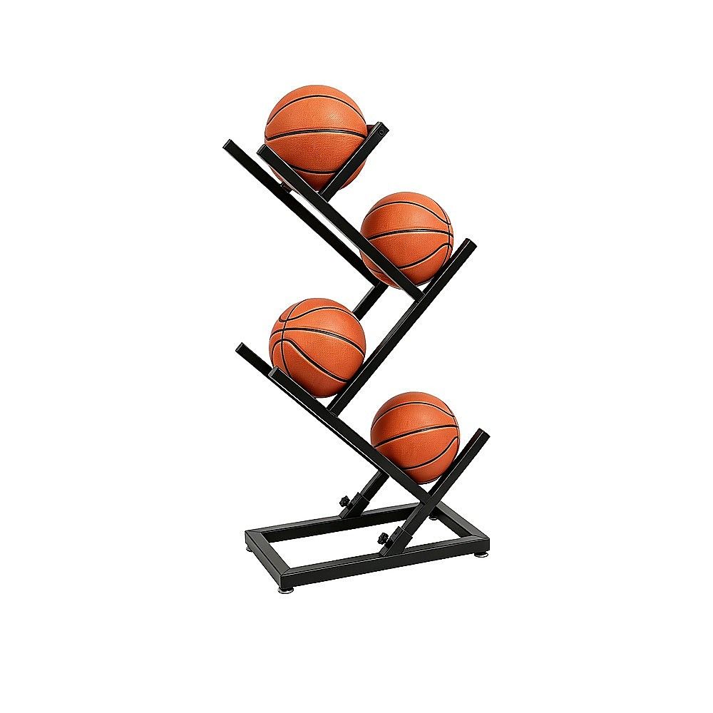 Ball Trolley Rack Display Stand For Basketball Football Storage - V63-920731