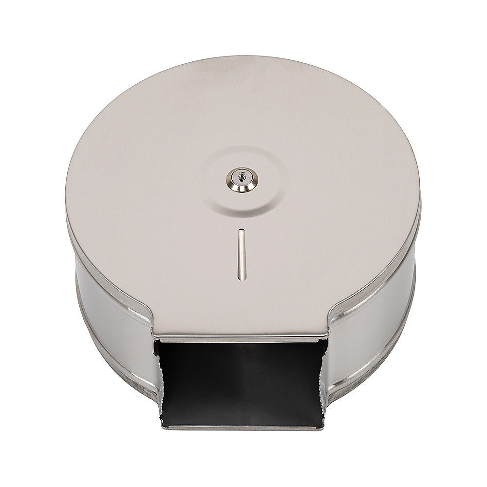 Brushed Stainless Steel Wall Mounted Toilet Paper Towel Dispenser