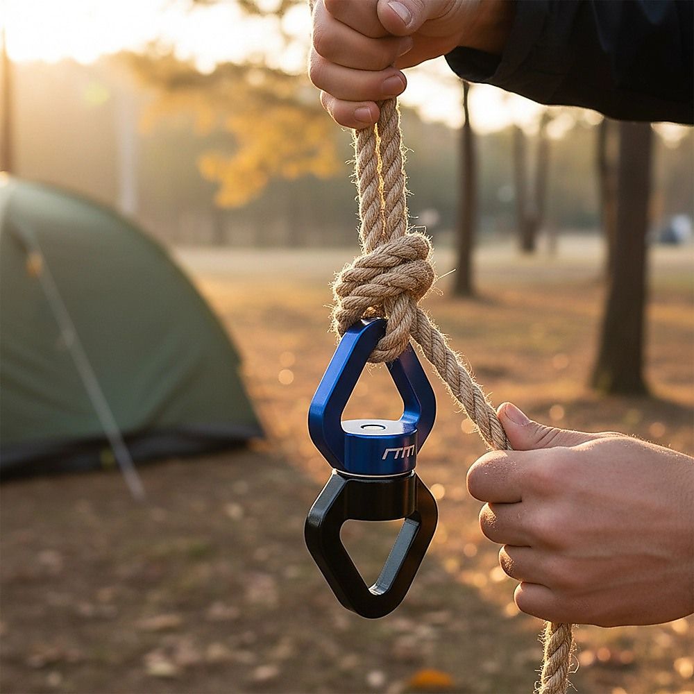360 Rotating Swing Swivel Hardware Hammock Hanger