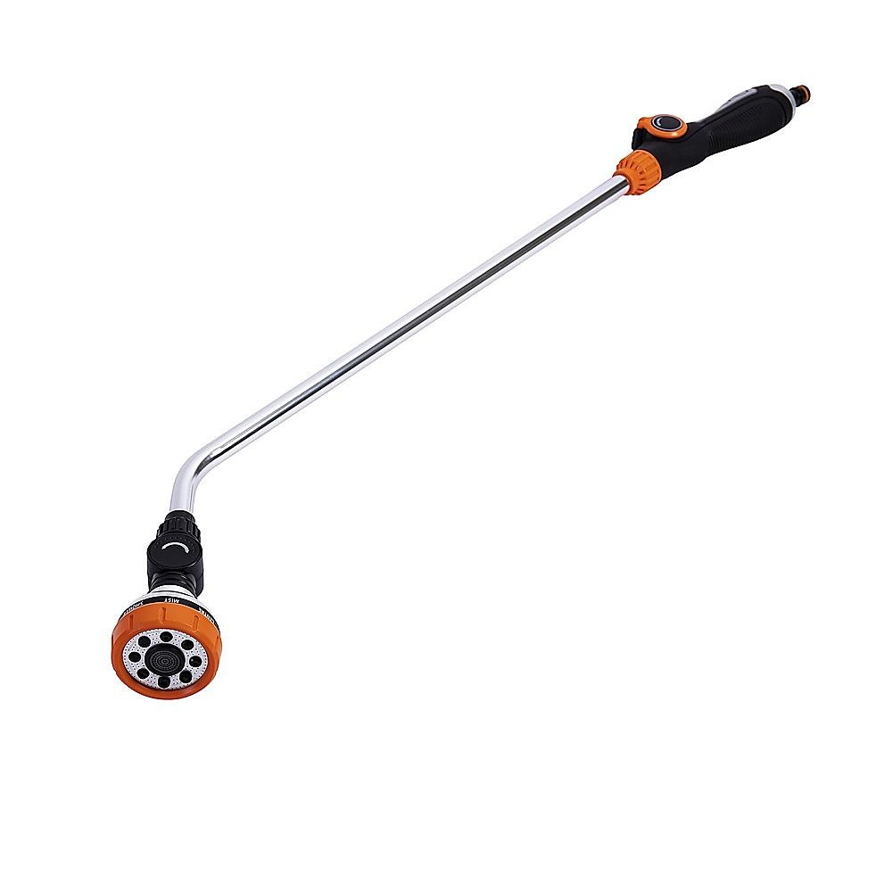 Garden Hose Lance Spray Long Reach 90cm Multi-Gun Hanging