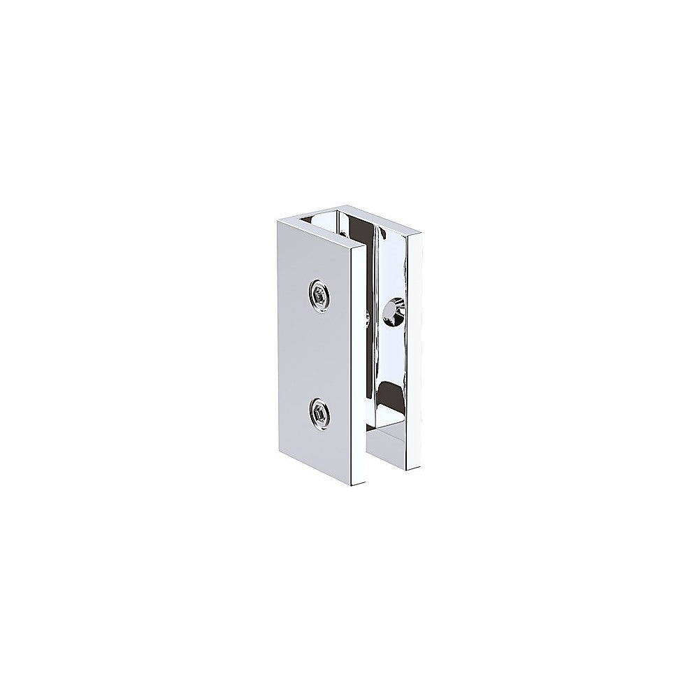 Glass-to-wall/floor Shower Screen U-Brackets in Chrome