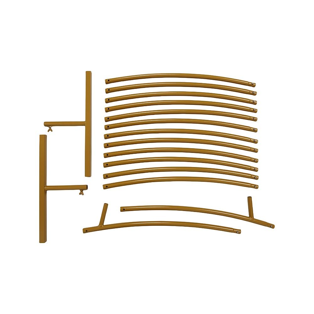 250cm Round Balloon Arch Frame Stand Gold
