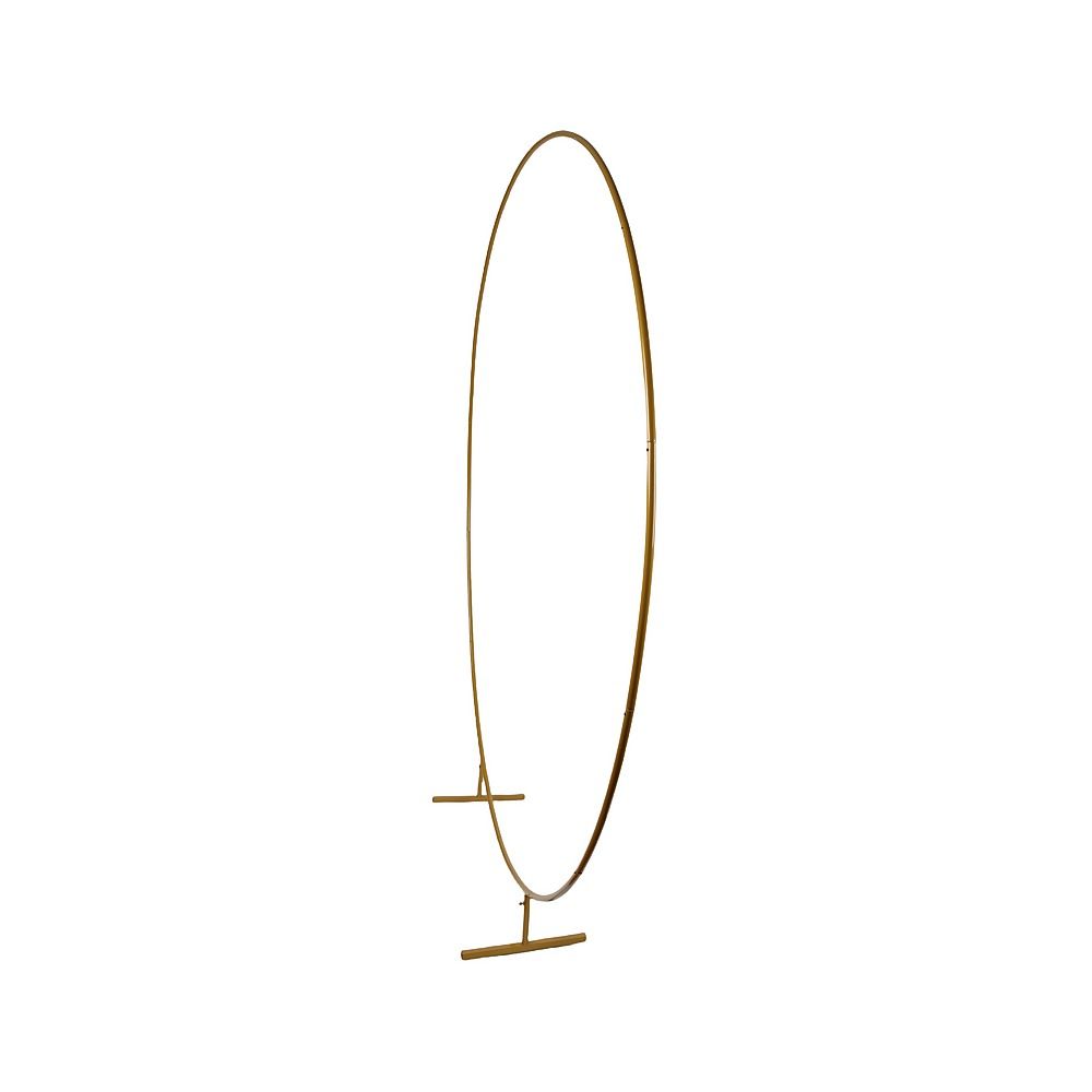 250cm Round Balloon Arch Frame Stand Gold