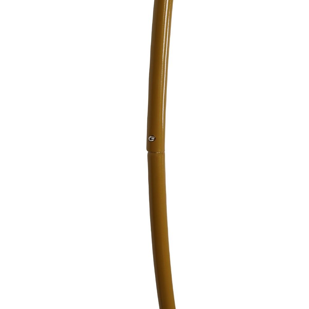 250cm Round Balloon Arch Frame Stand Gold