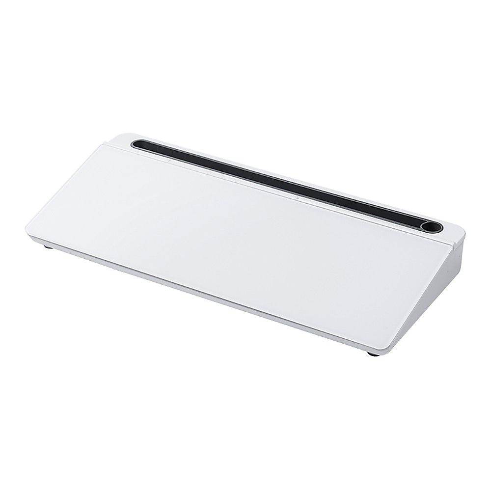 Glass Desktop Buddy Whiteboard Office Writing Desk
