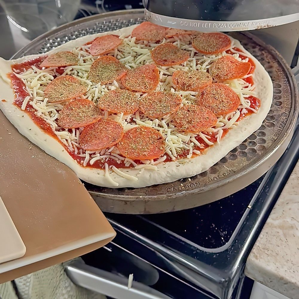 Pizza Slider Transfer Sliding Magic Peel Paddle