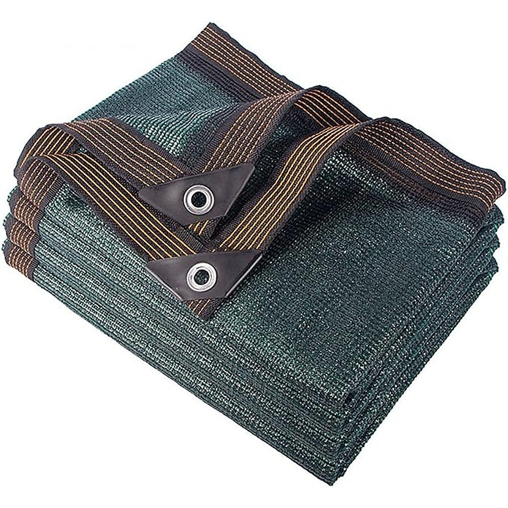 15m x 2m Fence Windscreen Privacy Screen Shade Cover Dark Green - V63-931981