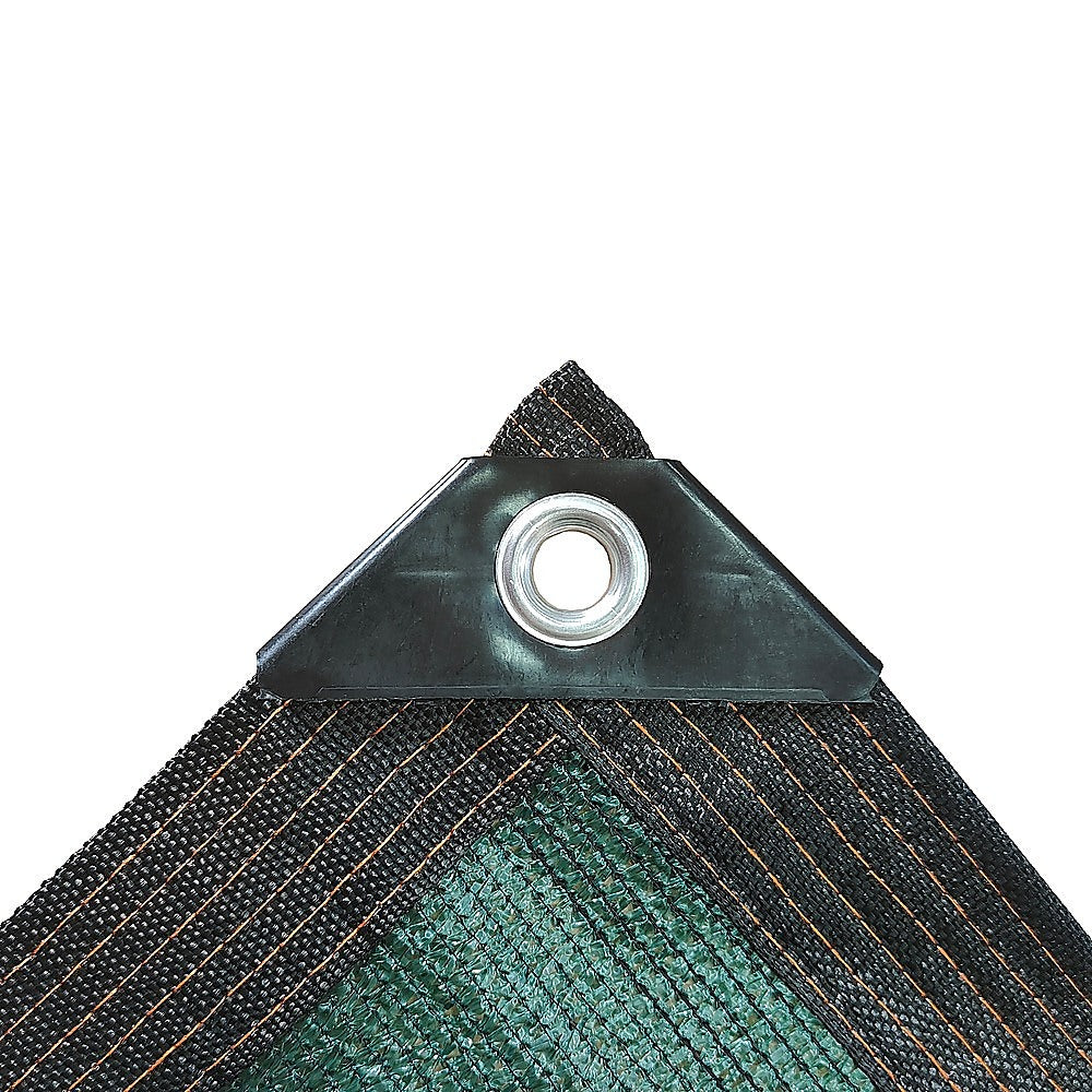 15m x 2m Fence Windscreen Privacy Screen Shade Cover Dark Green - V63-931981