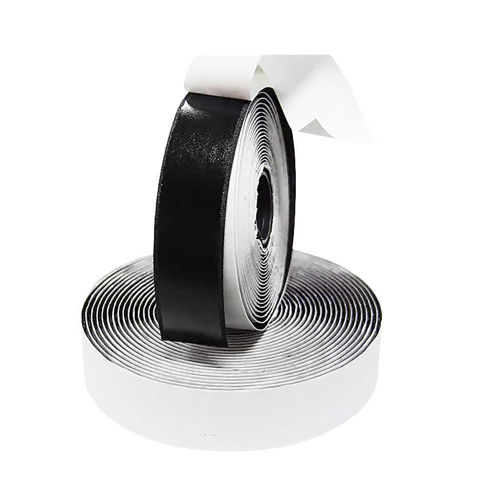1m Self Adhesive Hook and Loop Fastener Tape