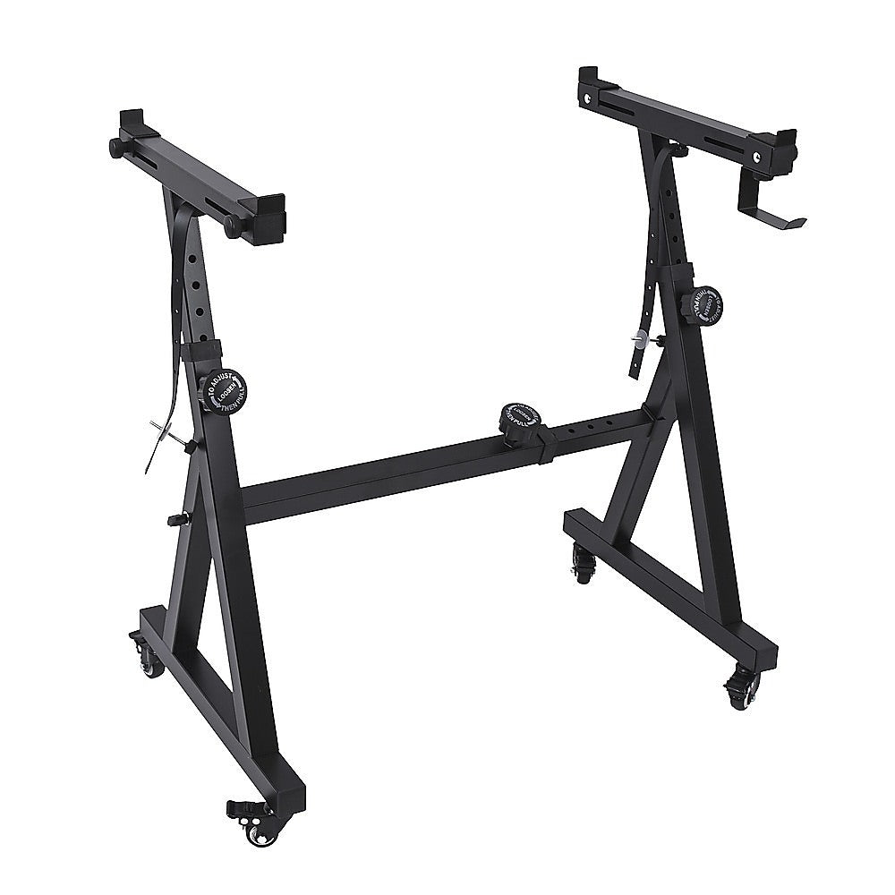 Z-Style Keyboard Stand – Heavy Duty Adjustable Piano Stand for - V63-952381