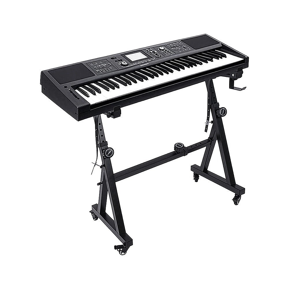 Z-Style Keyboard Stand – Heavy Duty Adjustable Piano Stand for - V63-952381