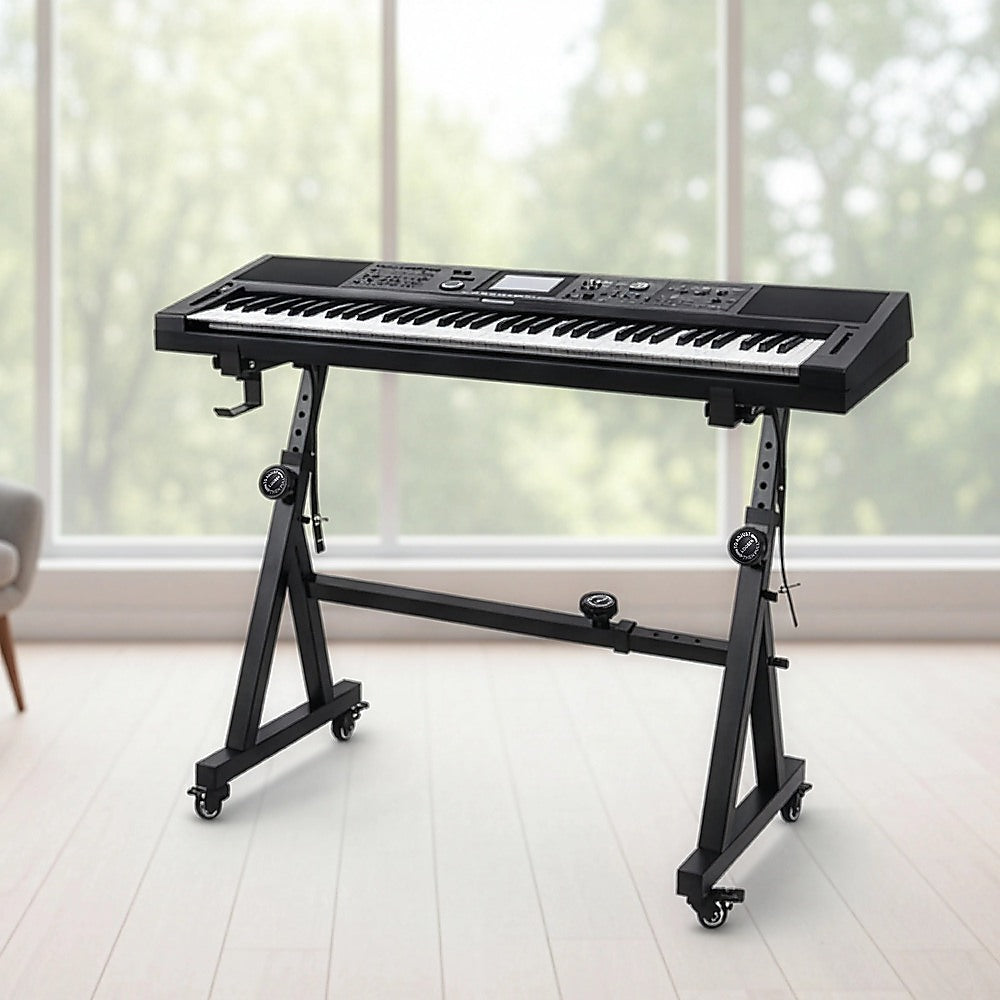 Z-Style Keyboard Stand – Heavy Duty Adjustable Piano Stand for - V63-952381