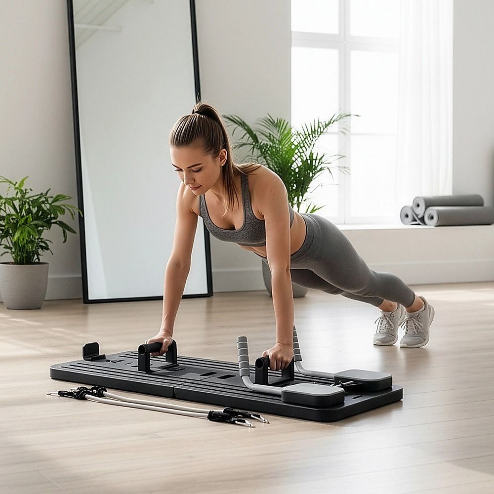 Abdominal Board Pilates Reformer Set – Core Strength & Stability - V63-952421