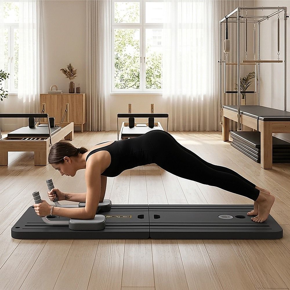 Abdominal Exercise Board – Pilates Reformer Elbow Support Pad for - V63-952441