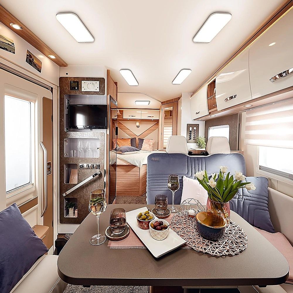 RV Caravan Interior LED Ceiling Light