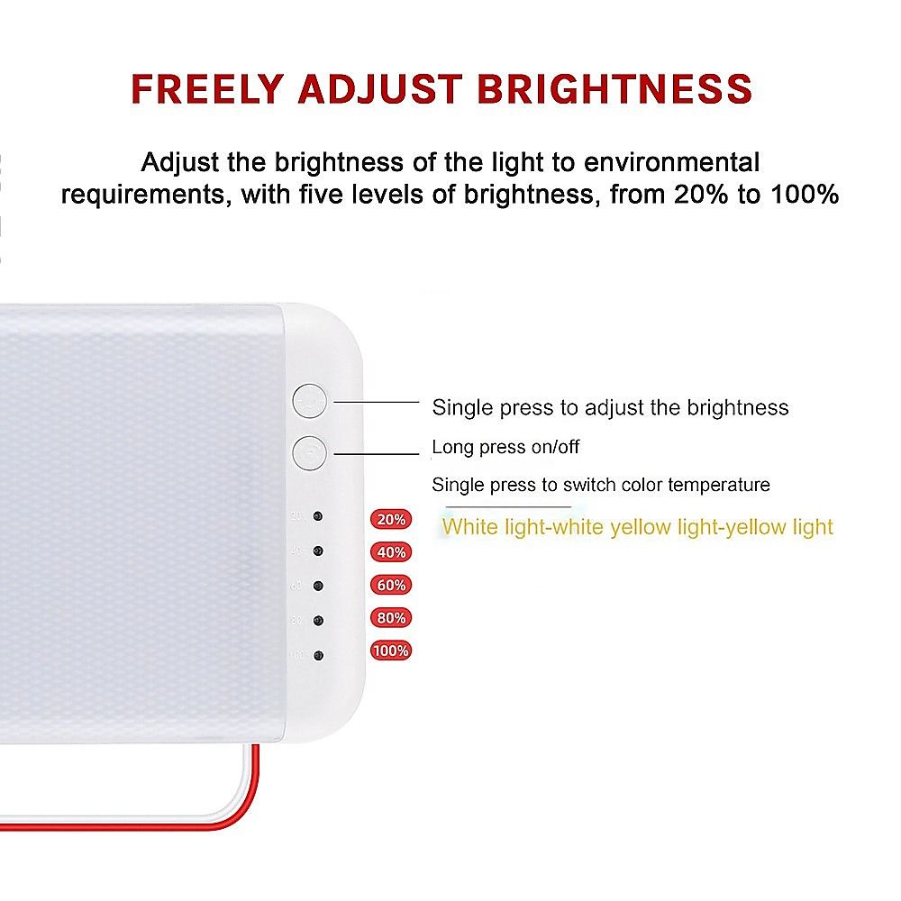 RV Caravan Interior LED Ceiling Light