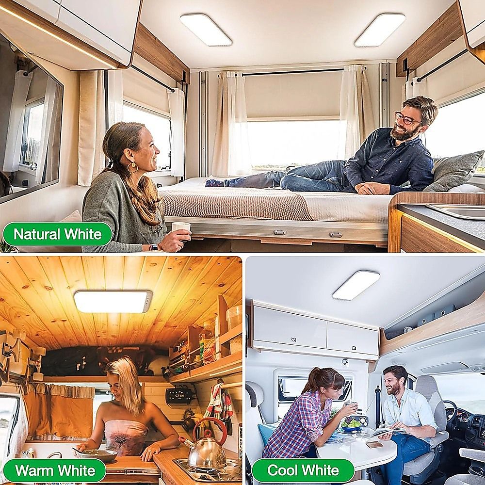 RV Caravan Interior LED Ceiling Light