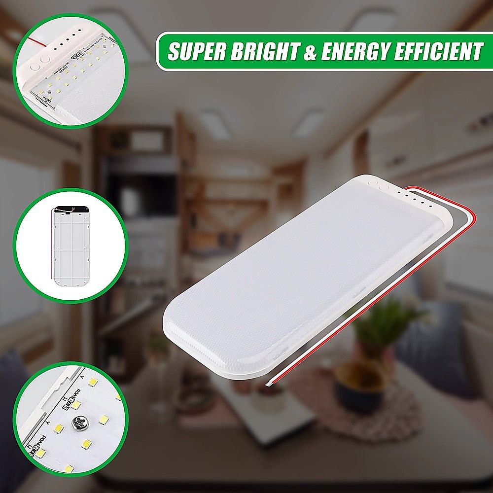 RV Caravan Interior LED Ceiling Light