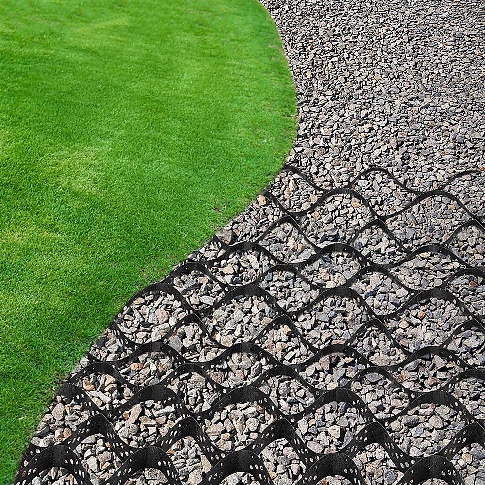 Geo Grid Ground Gravel Cell