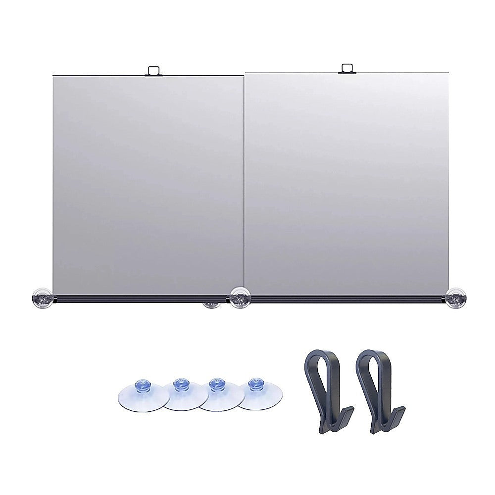 Retractable Sunshade for Car Windshield – UV Protection Window Cover