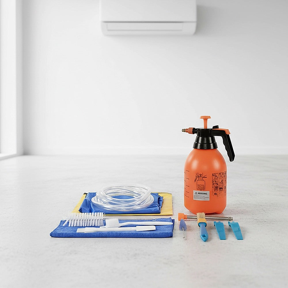 Waterproof AC Cleaning Cover Bag Kit – Leakproof Wash Bag for Wall Units