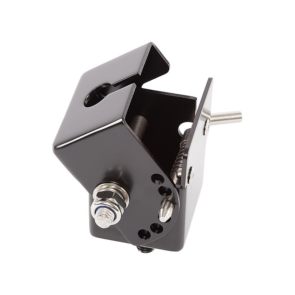 Adjustable Folding UHF Antennas Mount Bracket – Black Bullbar Clamp