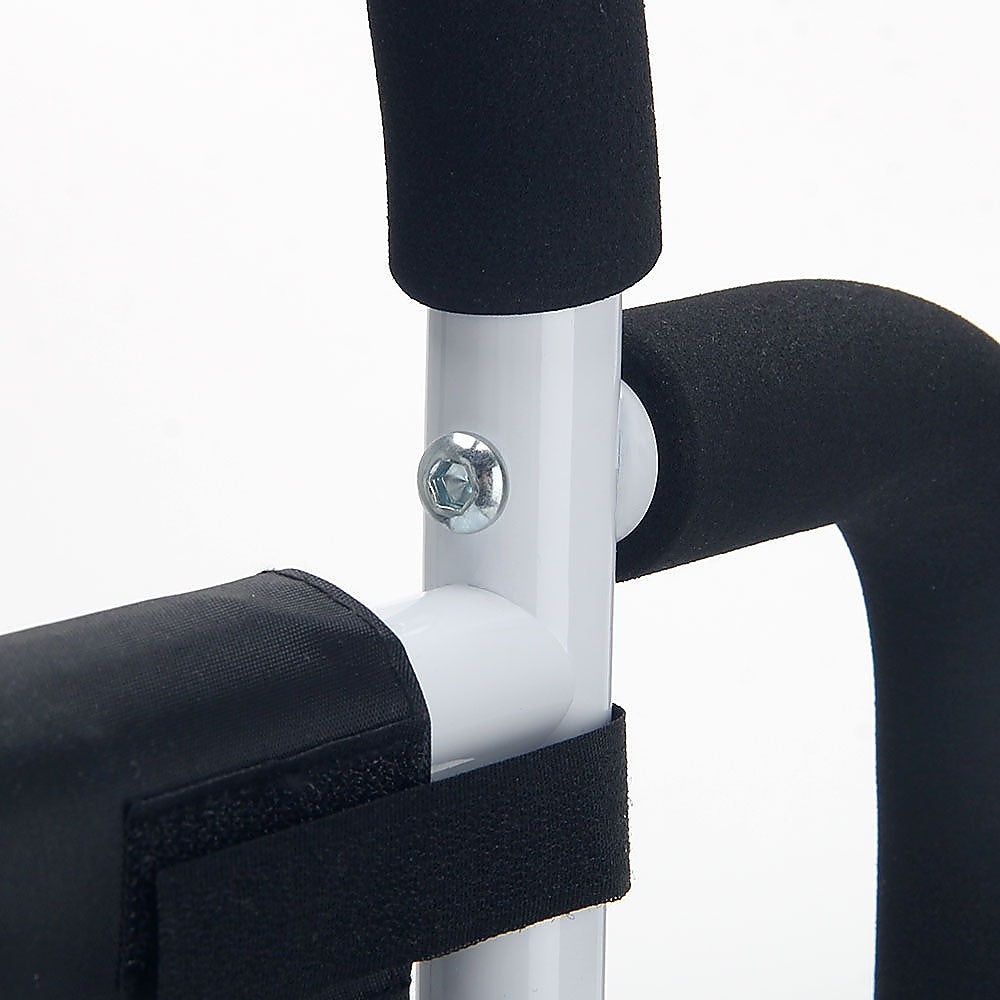 Adjustable Bed Rail – Bedside Handle with Storage Pocket & Safety Strap