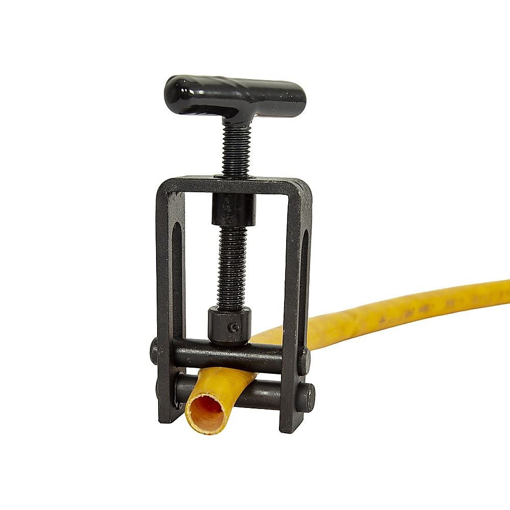 Squeeze Off Tool for 0–32mm MDPE Plastic Pipe Water Plumbing Clamp and Flow Stop Tool