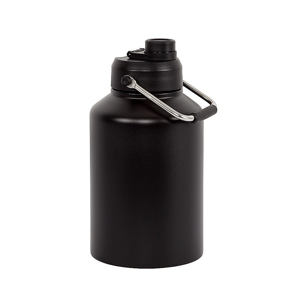 3.8L Double Wall Insulated Stainless Steel Water Bottle – Large Hot & Cold Drink Jug