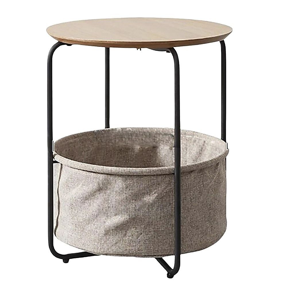 Modern Bedside Table Nightstand Storage for Bedroom or Living Room