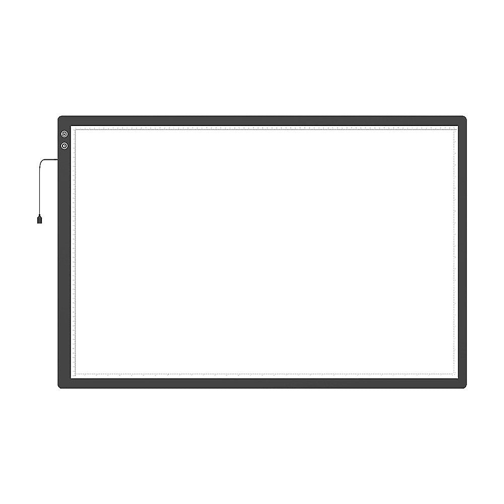 A2 LED Light Box for Drawing, Calligraphy & Tracing Artists Pad