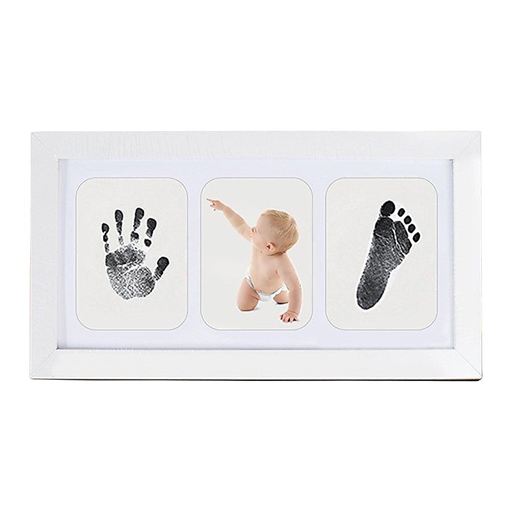 Baby Hand & Footprint Kit - Photo Frame DIY Keepsake Impression